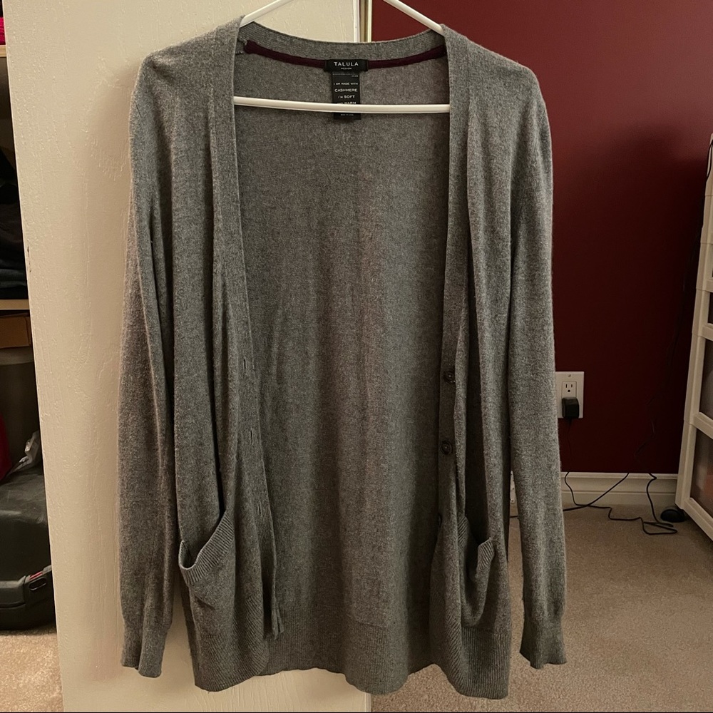 Talula Cashmere Blend Cardigan